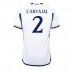 Maillot de foot Real Madrid Daniel Carvajal #2 Domicile vêtements 2023-24 Manches Courtes